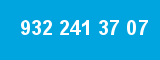 932 241 37 07 932 241 37 07